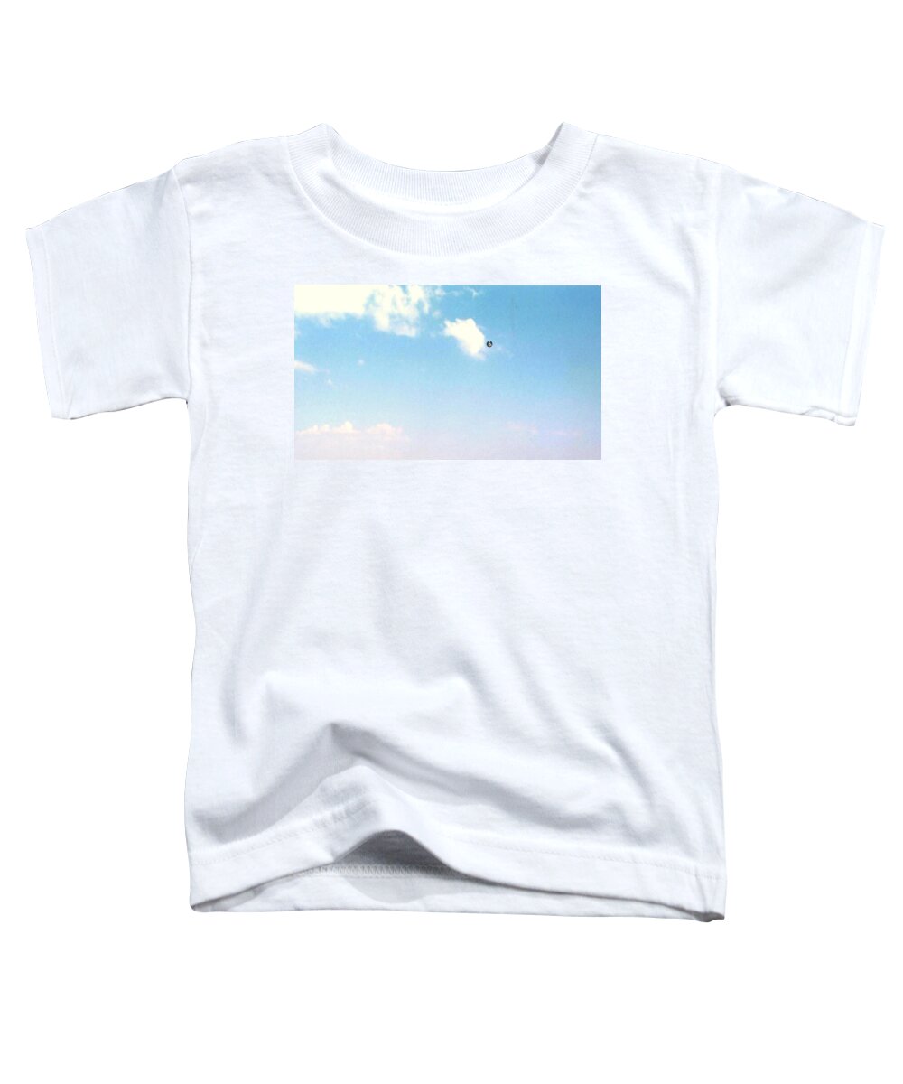 Sphere Toddler T-Shirt featuring the digital art Unidentified by Stacy C Bottoms