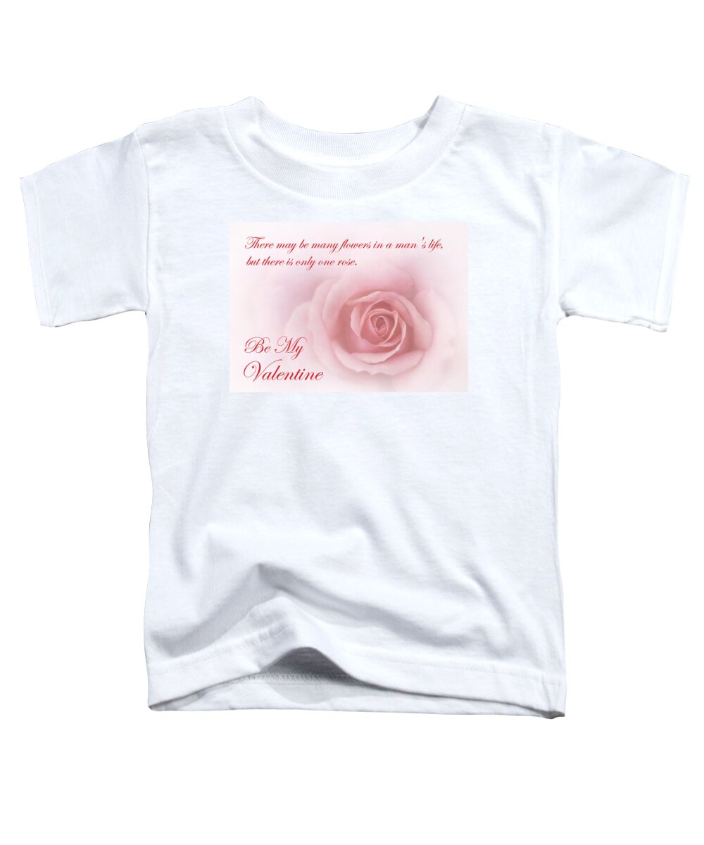 Bloom Toddler T-Shirt featuring the photograph Valentine II by David and Carol Kelly
