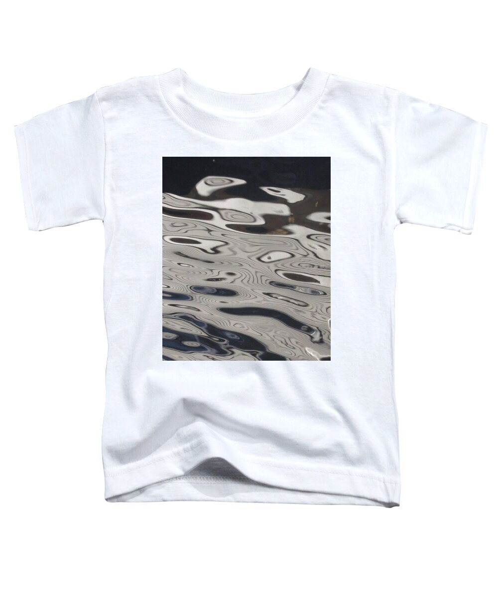 Wet Toddler T-Shirt featuring the photograph Wet 3 by Ingrid Van Amsterdam