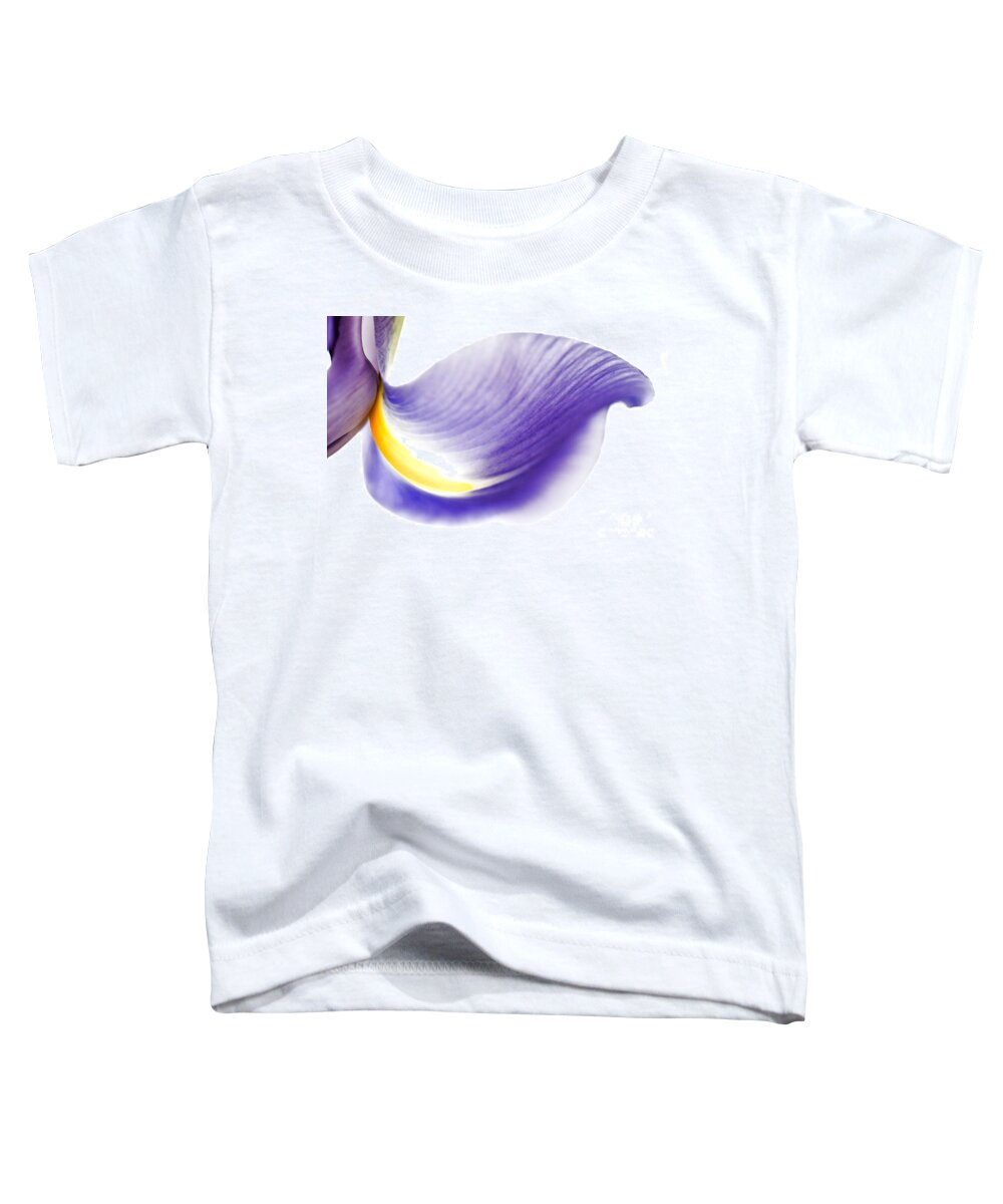 Iris Toddler T-Shirt featuring the photograph Windswept by Deb Halloran