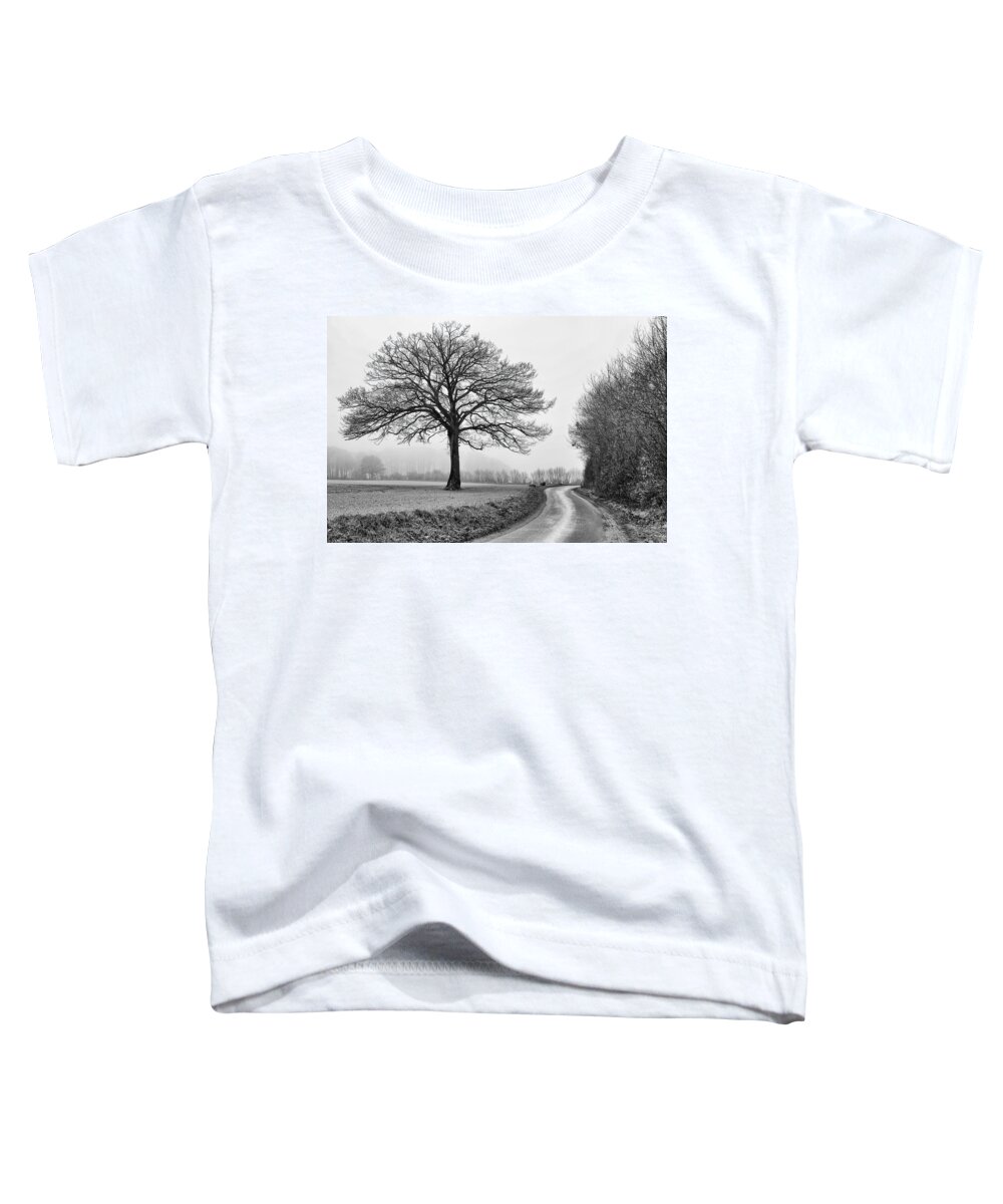 Tree Toddler T-Shirt featuring the photograph Winter Tree by Jurgen Lorenzen