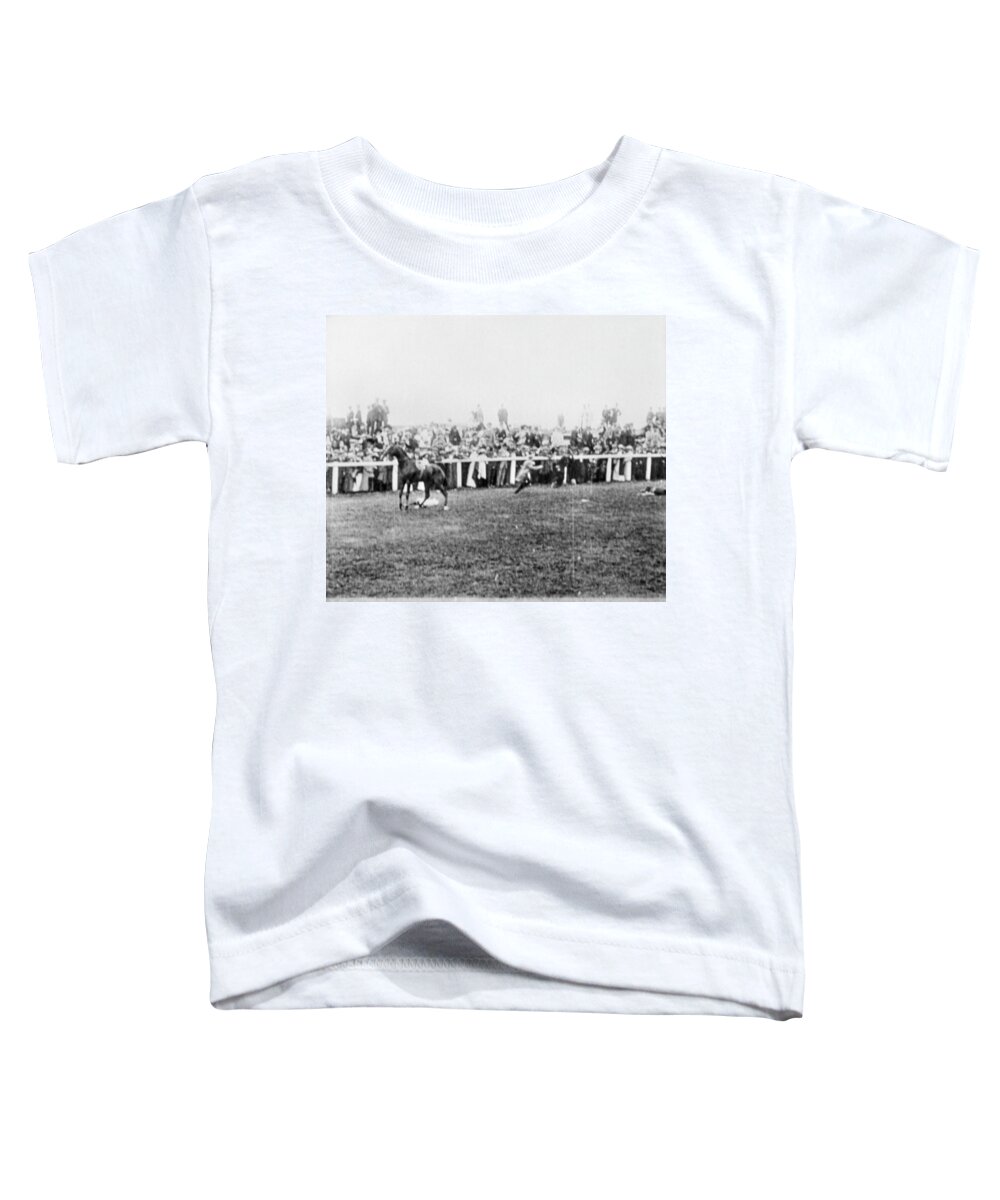 1913 Toddler T-Shirt featuring the photograph Women's Rights Derby 1913 by Granger