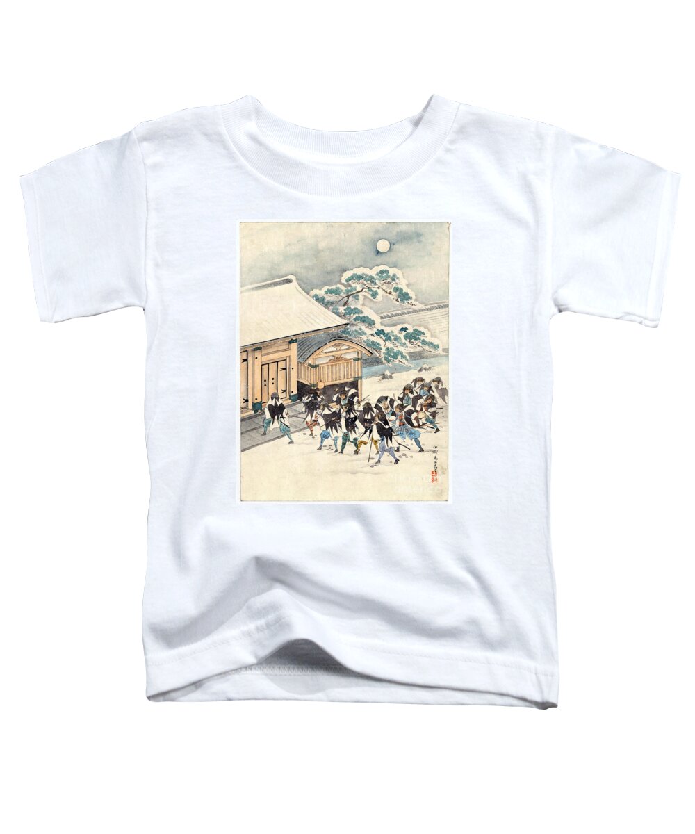 1703 Toddler T-Shirt featuring the photograph Japan: Chushingura #1 by Granger