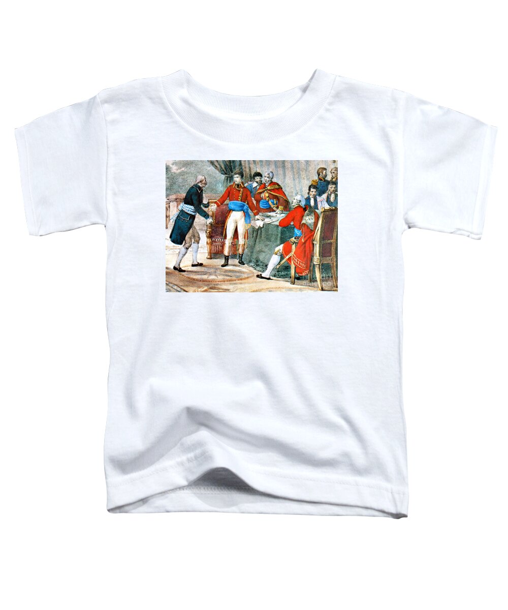 Louisiana Purchase, 1803 Kids T-Shirt by Photo Researchers - Pixels
