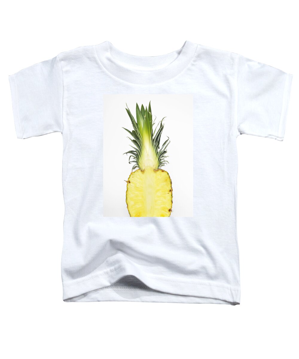 Pineapple Toddler T-Shirt featuring the photograph Pineapple Ananas comosus #2 by Matthias Hauser
