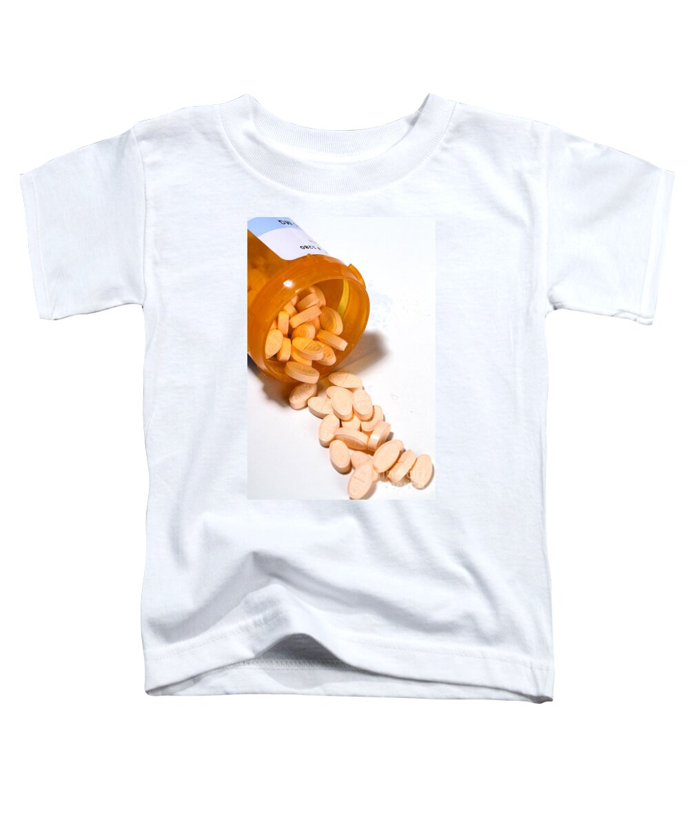 Anticoagulant Toddler T-Shirt featuring the photograph Sodium Warfarin #1 by Photo Researchers