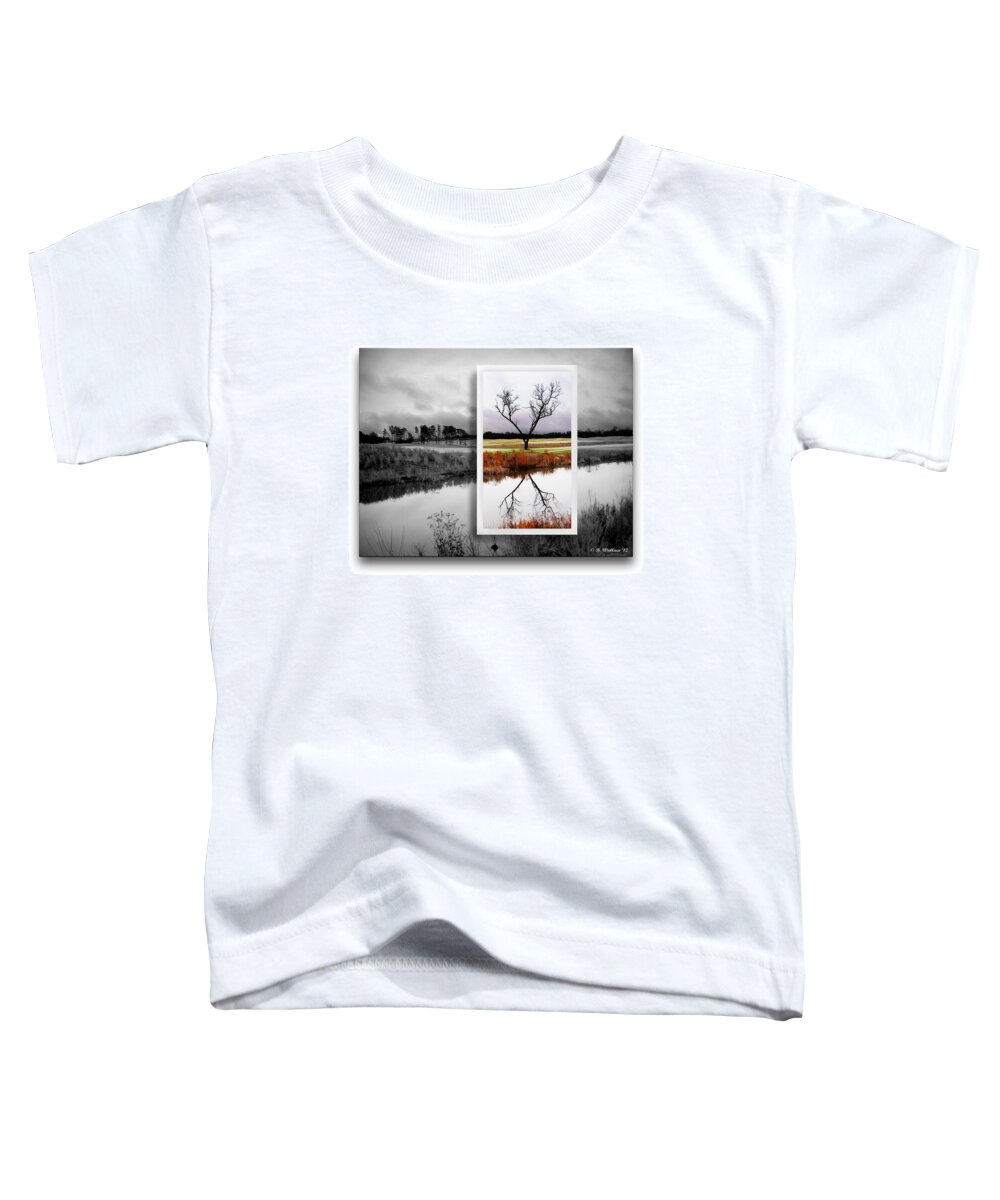 2d Toddler T-Shirt featuring the photograph X Marks The Spot #2 by Brian Wallace