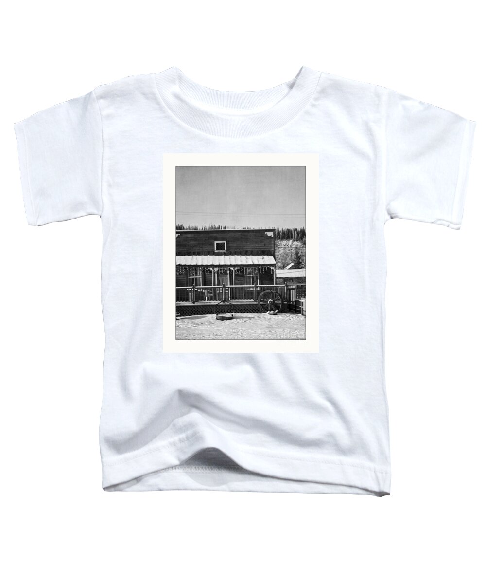 Framehouse Toddler T-Shirt featuring the photograph 3th Avenue by Priska Wettstein