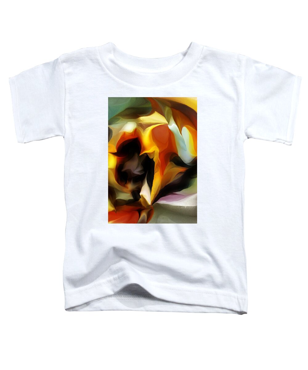 Fine Art Toddler T-Shirt featuring the photograph Abstract 041212 by David Lane