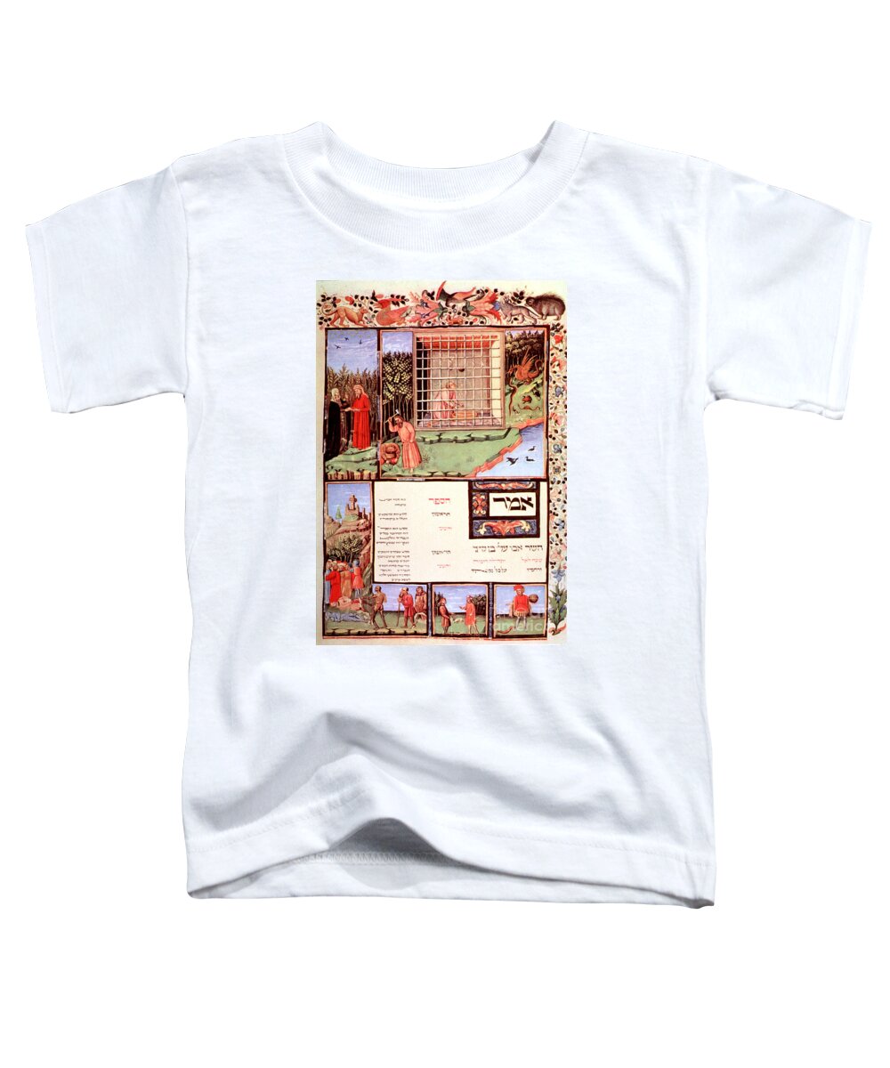 Science Toddler T-Shirt featuring the photograph Avicennas Canon Of Medicine, 15th by Science Source