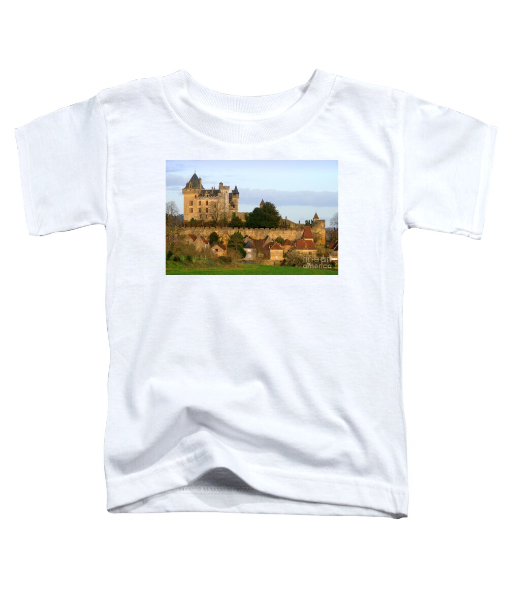 Castle Toddler T-Shirt featuring the photograph Chateau de Montfort by Paul Topp