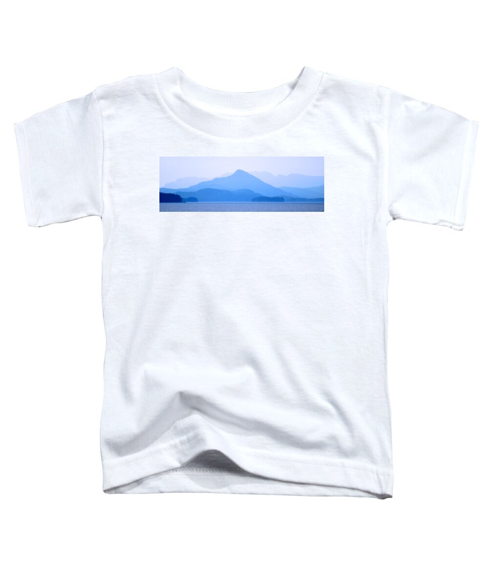 Alaska Toddler T-Shirt featuring the photograph Distant Shades by Eric Tressler