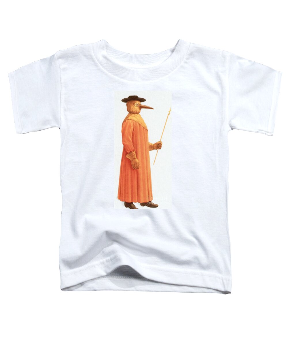 Plague Toddler T-Shirt featuring the photograph Doctors Protective Clothing by Science Source
