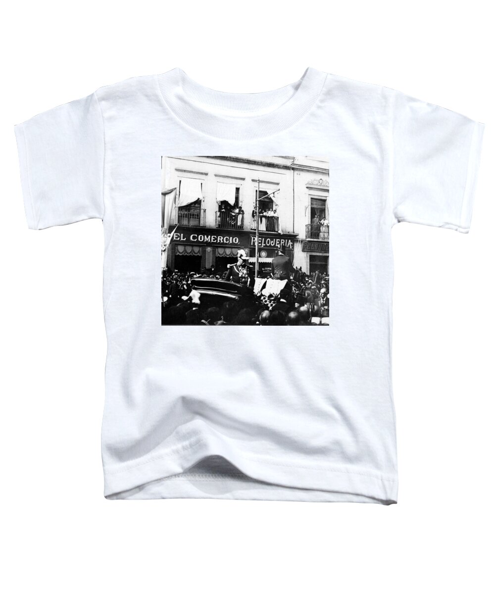 Mexico Toddler T-Shirt featuring the photograph General Porfirio Diaz - President of Mexico - c 1906 by International Images