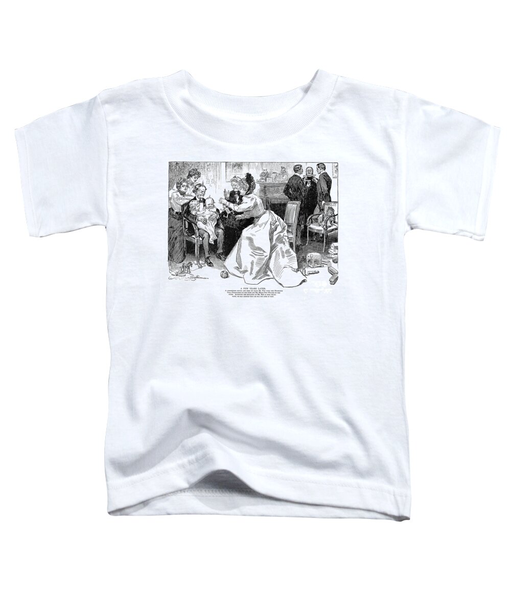 1899 Toddler T-Shirt featuring the photograph Gibson: A Few Years Later by Granger