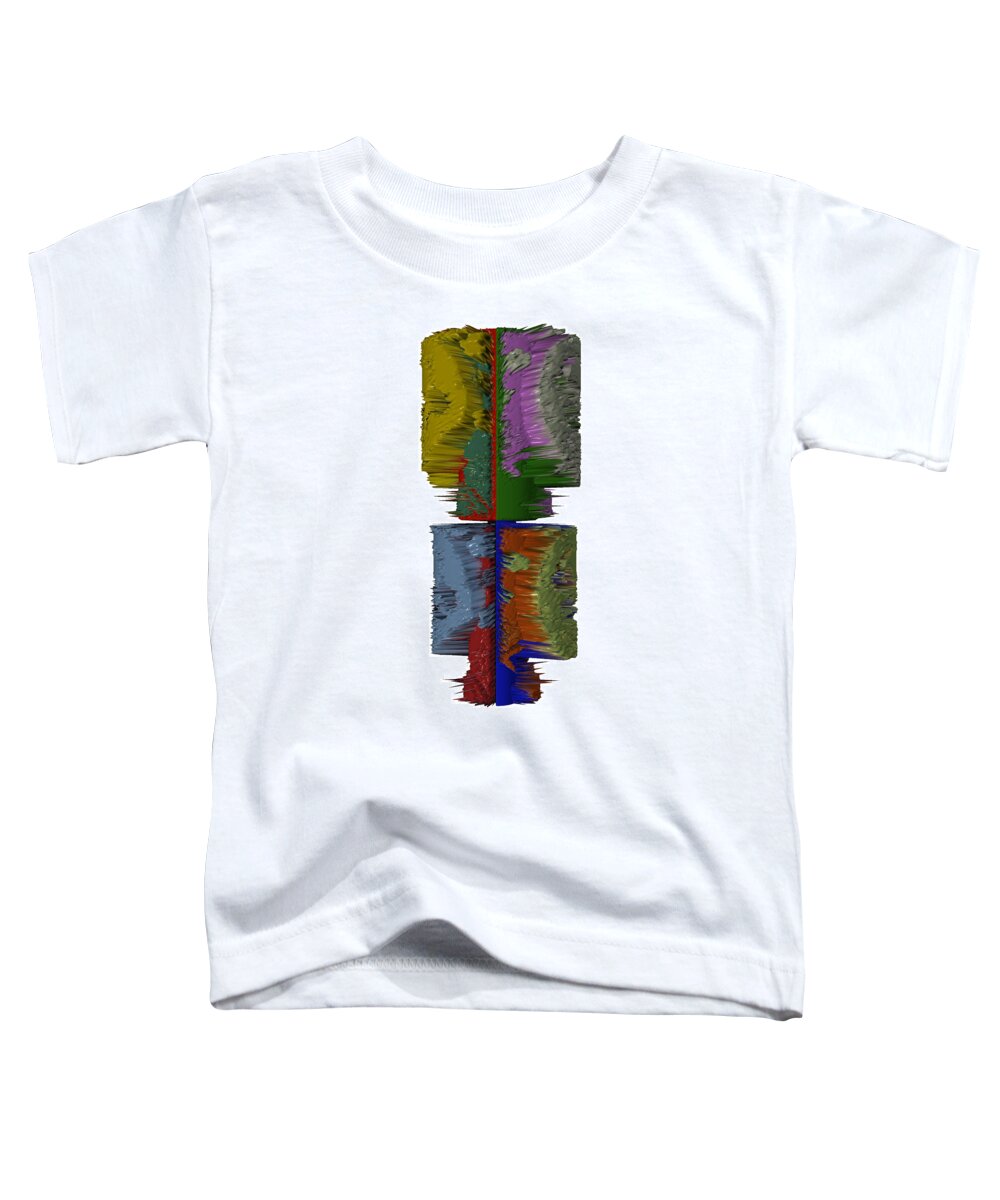 3d Digital Toddler T-Shirt featuring the photograph Inside The Mind Of A Tree by Robert Margetts