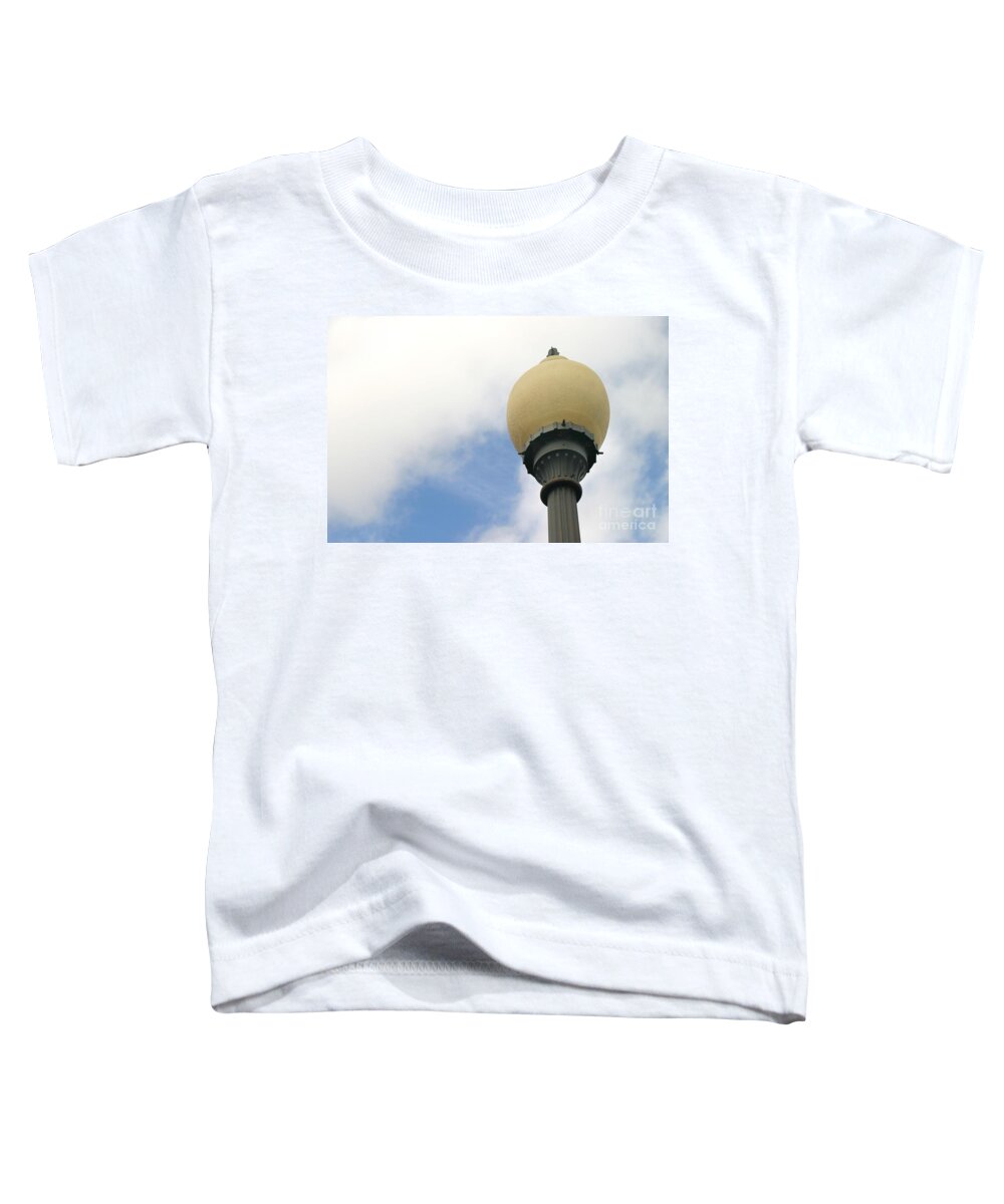 Old Toddler T-Shirt featuring the photograph Old Street Light by Henrik Lehnerer