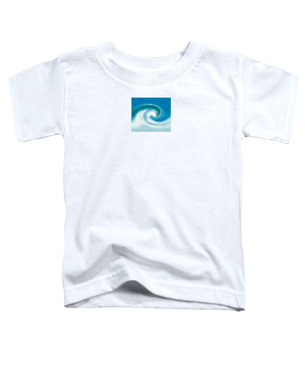  Toddler T-Shirt featuring the digital art PAC by Shelley Myers