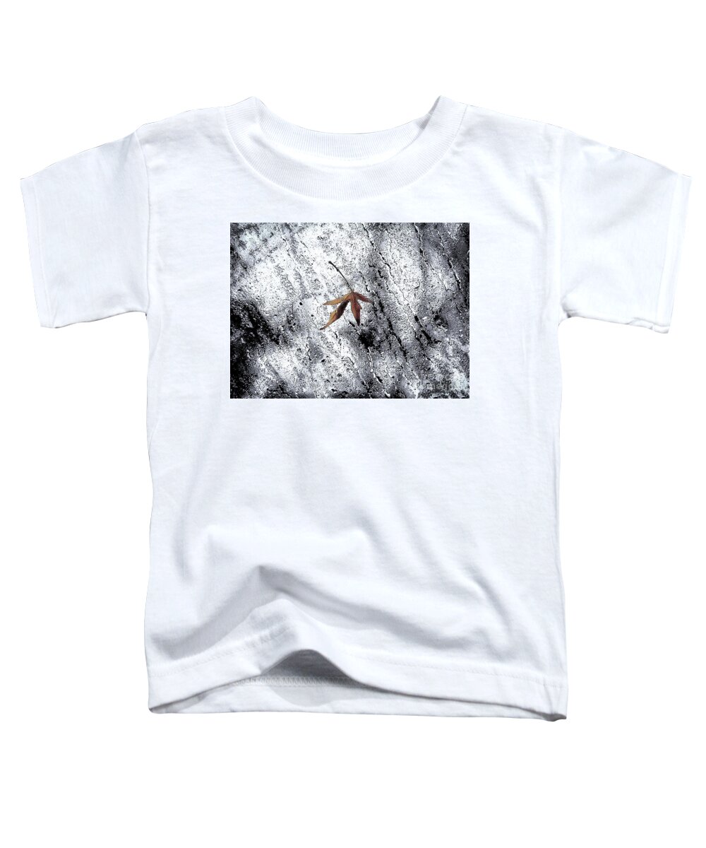 Rain Toddler T-Shirt featuring the photograph Rain Fall by Ellen Cotton