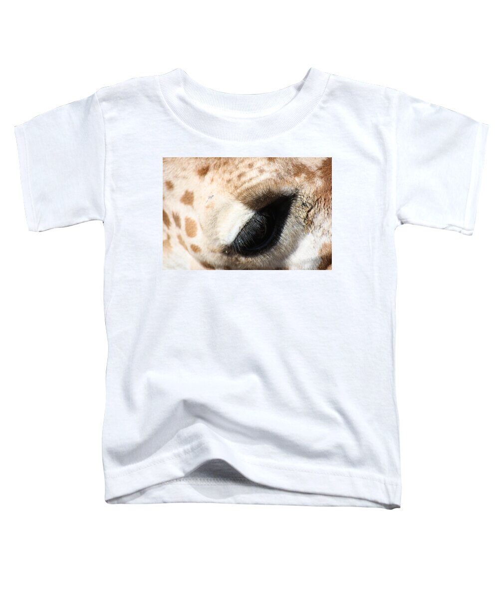 Eye Toddler T-Shirt featuring the photograph Says So Much by Kim Galluzzo