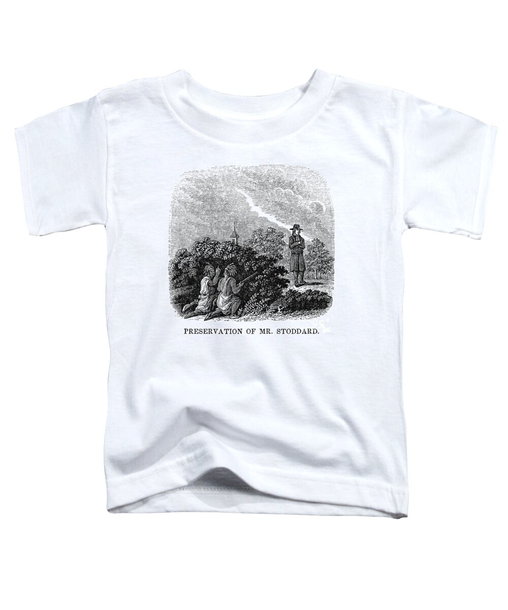 18th Century Toddler T-Shirt featuring the photograph Solomon Stoddard by Granger