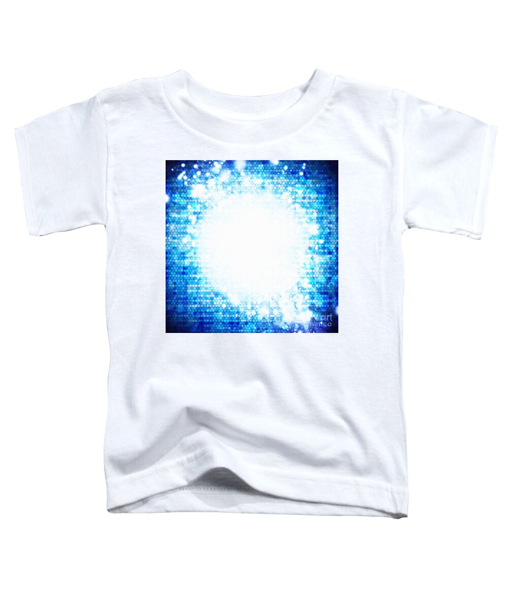 Abstract Toddler T-Shirt featuring the photograph Sphere Energy by Setsiri Silapasuwanchai