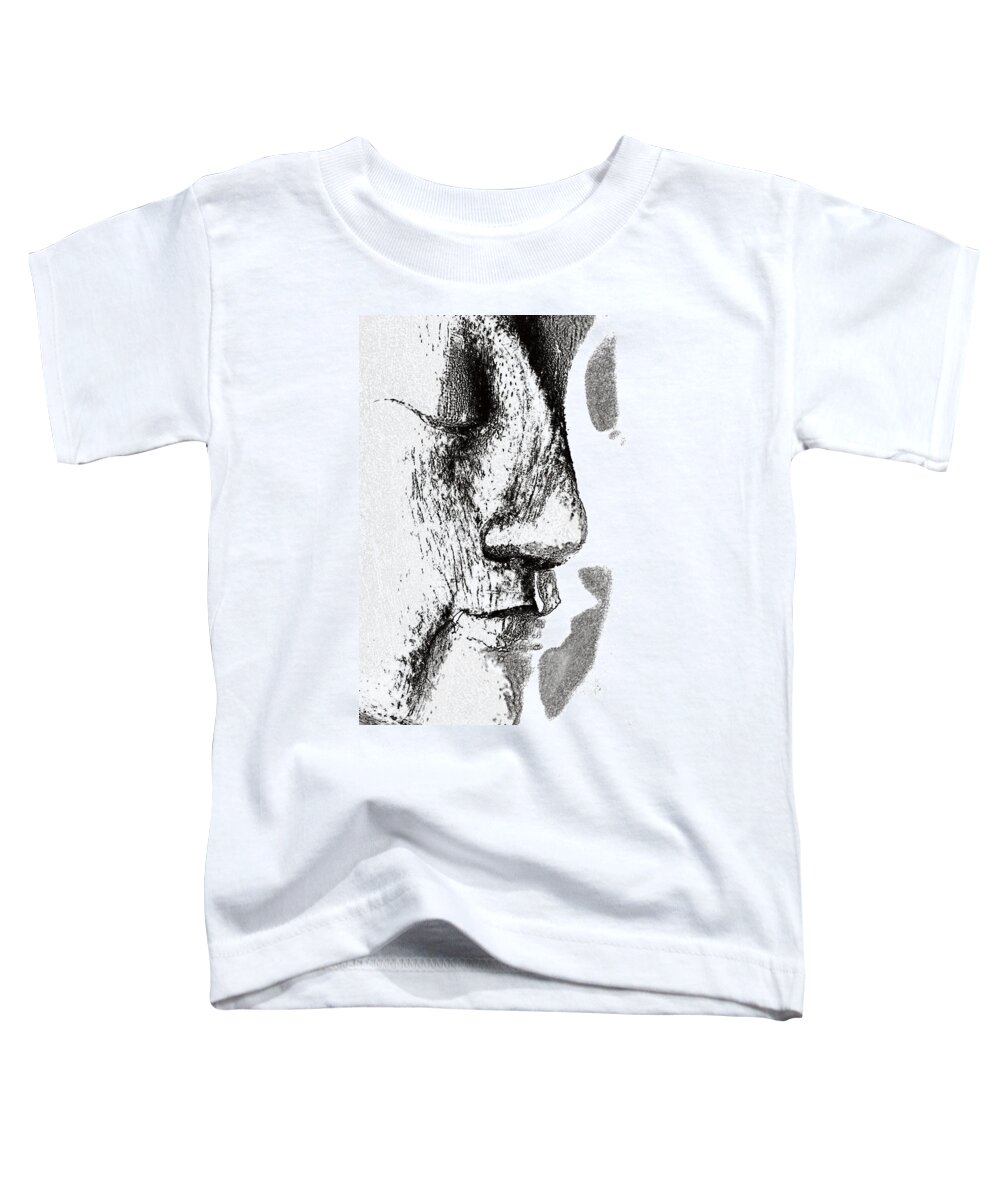 Contemplation Toddler T-Shirt featuring the photograph Taking A Moment by Marie Jamieson