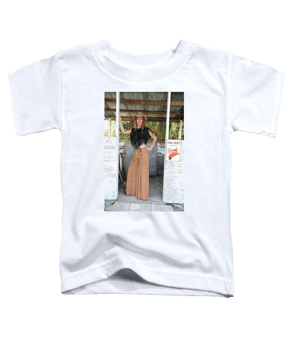 Everglades City Fl.professional Photographer Lucky Cole Toddler T-Shirt featuring the photograph Tina Loy 660 by Lucky Cole