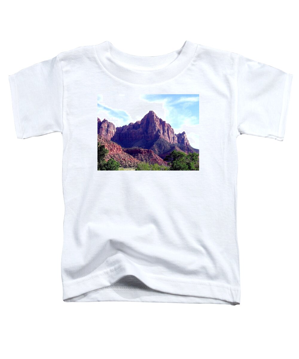 Utah Toddler T-Shirt featuring the photograph Utah 14 by Will Borden