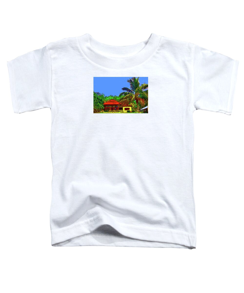  The Barnacle Toddler T-Shirt featuring the photograph The Barnacle by Keri West