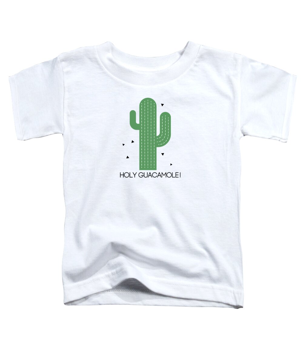 Cactus Toddler T-Shirt featuring the drawing Cacti #1 by Alina Krysko