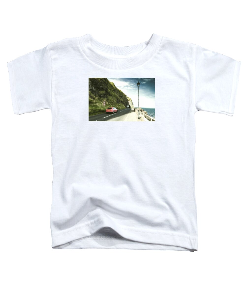 Antrim Toddler T-Shirt featuring the photograph Coast Road #1 by Jim Orr