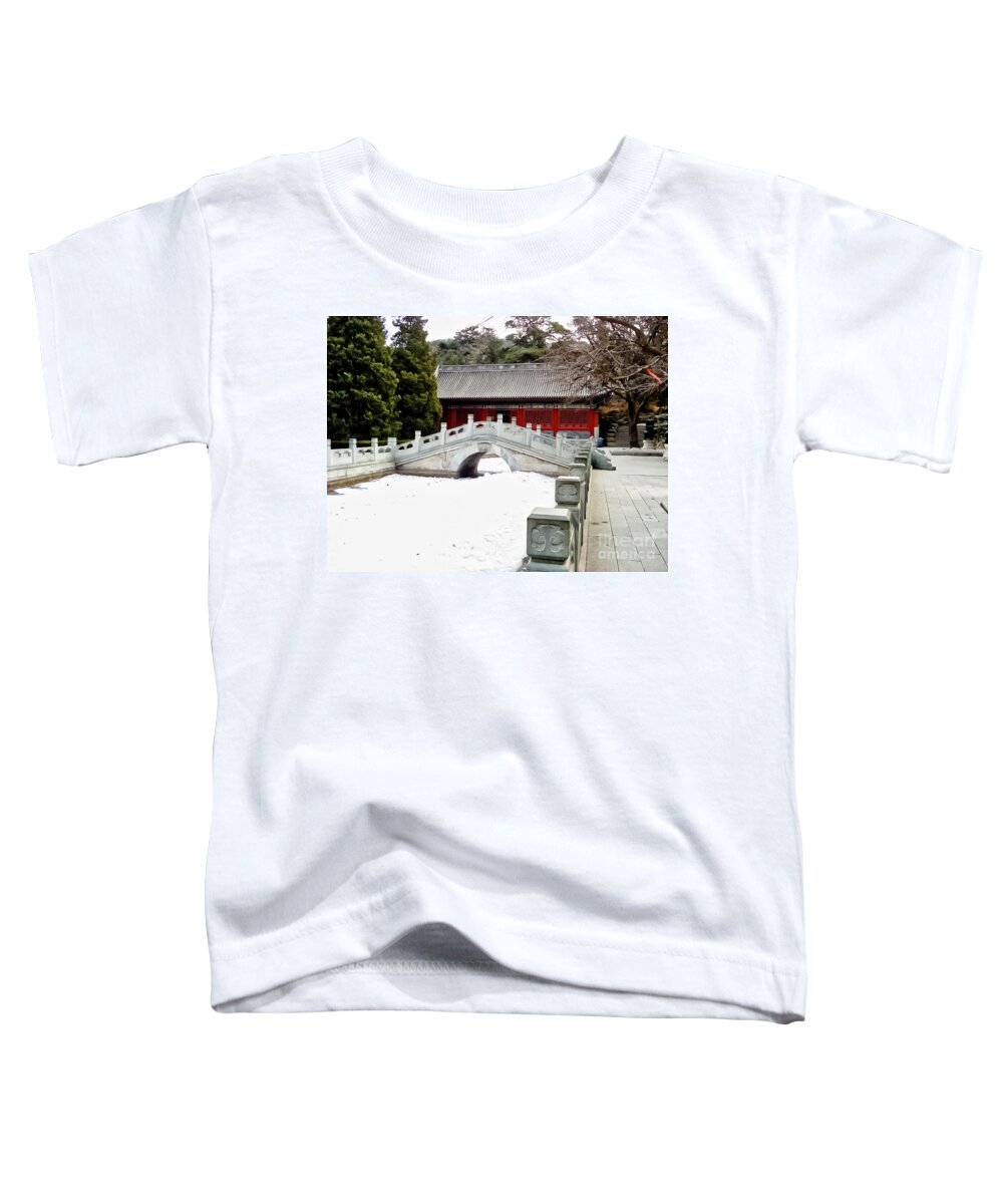 China Toddler T-Shirt featuring the photograph Discovering China #2 by Marisol VB