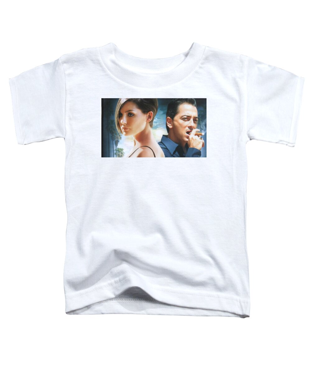Finish Line Toddler T-Shirt featuring the photograph Finish Line #1 by Mariel Mcmeeking