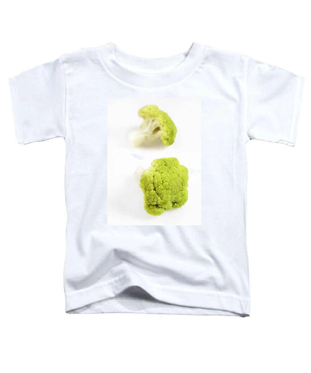 Botany Toddler T-Shirt featuring the photograph Green Cauliflower #1 by Gerard Lacz