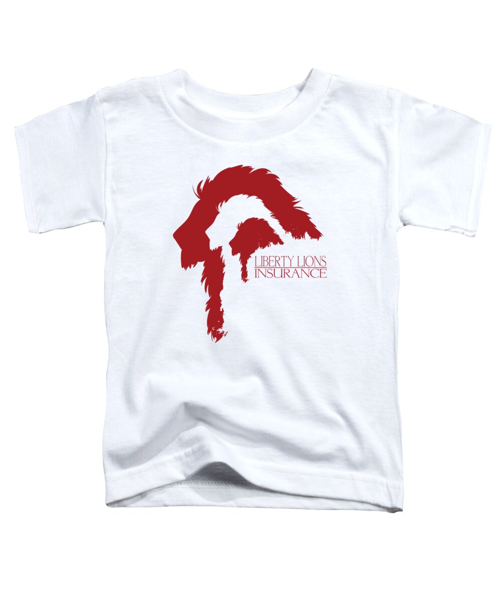 Liberty Lions Toddler T-Shirt featuring the digital art Liberty Lions Logo #2 by Ryan Anderson