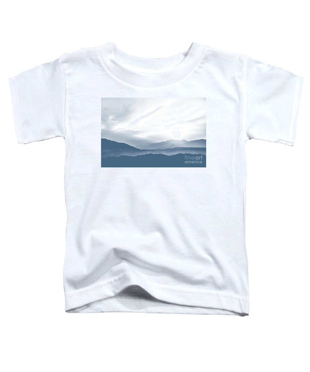 Mountains Toddler T-Shirt featuring the photograph Mountains #1 by Charuhas Images