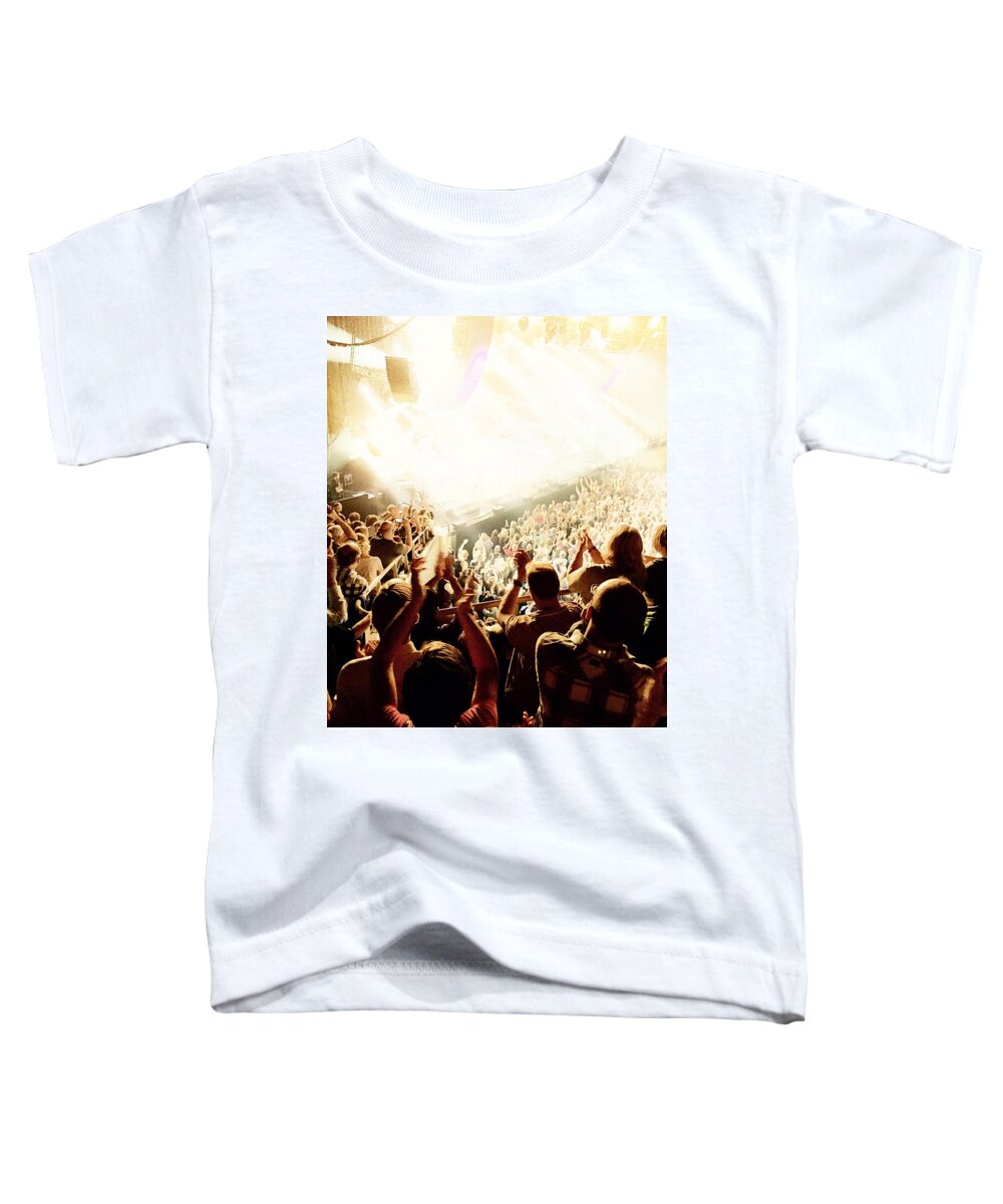 Music Toddler T-Shirt featuring the photograph Music #2 by Andre Brands