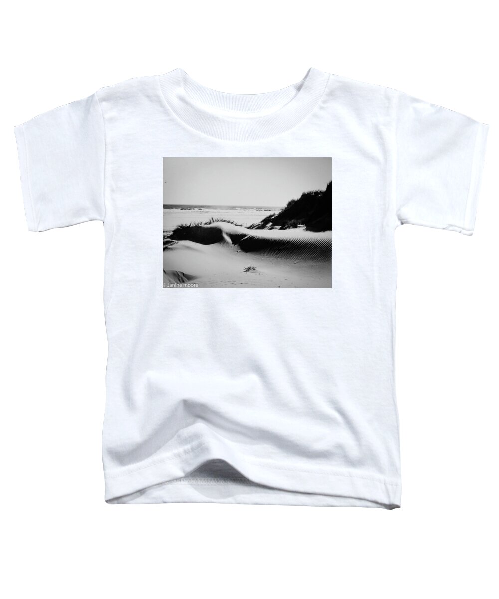 Pismo Beach Toddler T-Shirt featuring the photograph Pismo Dune #1 by Dr Janine Williams