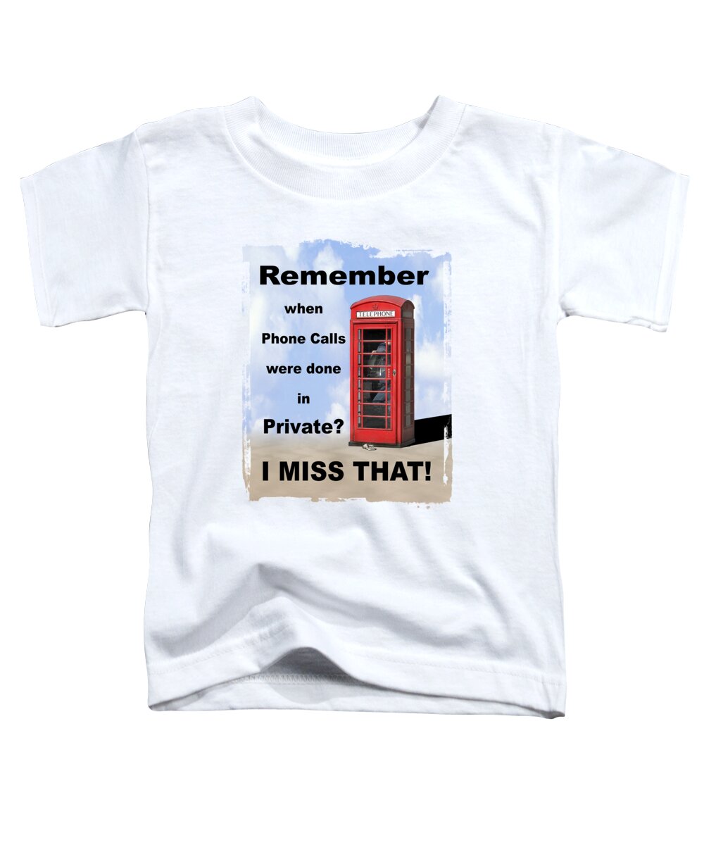 T-shirt Toddler T-Shirt featuring the photograph Remember When . . . #2 by Mike McGlothlen