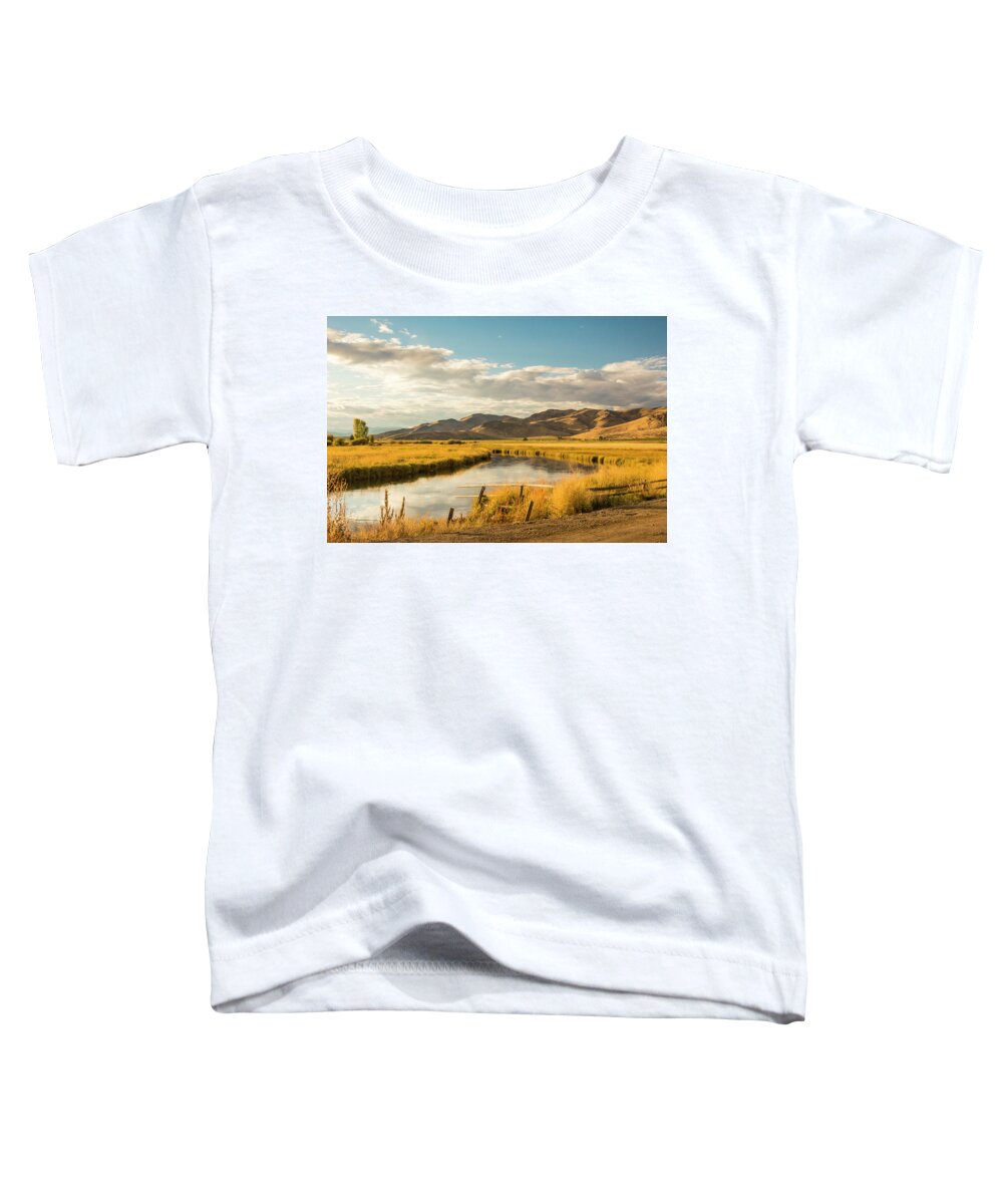 5dmkiv Toddler T-Shirt featuring the photograph Silver Creek by Mark Mille