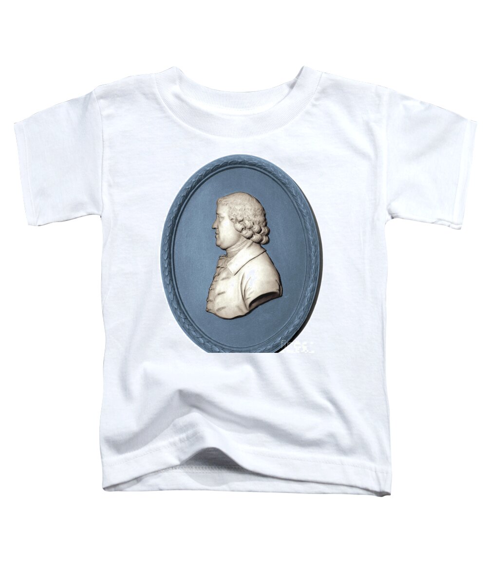 1779 Toddler T-Shirt featuring the photograph Josiah Wedgwood #2 by Granger