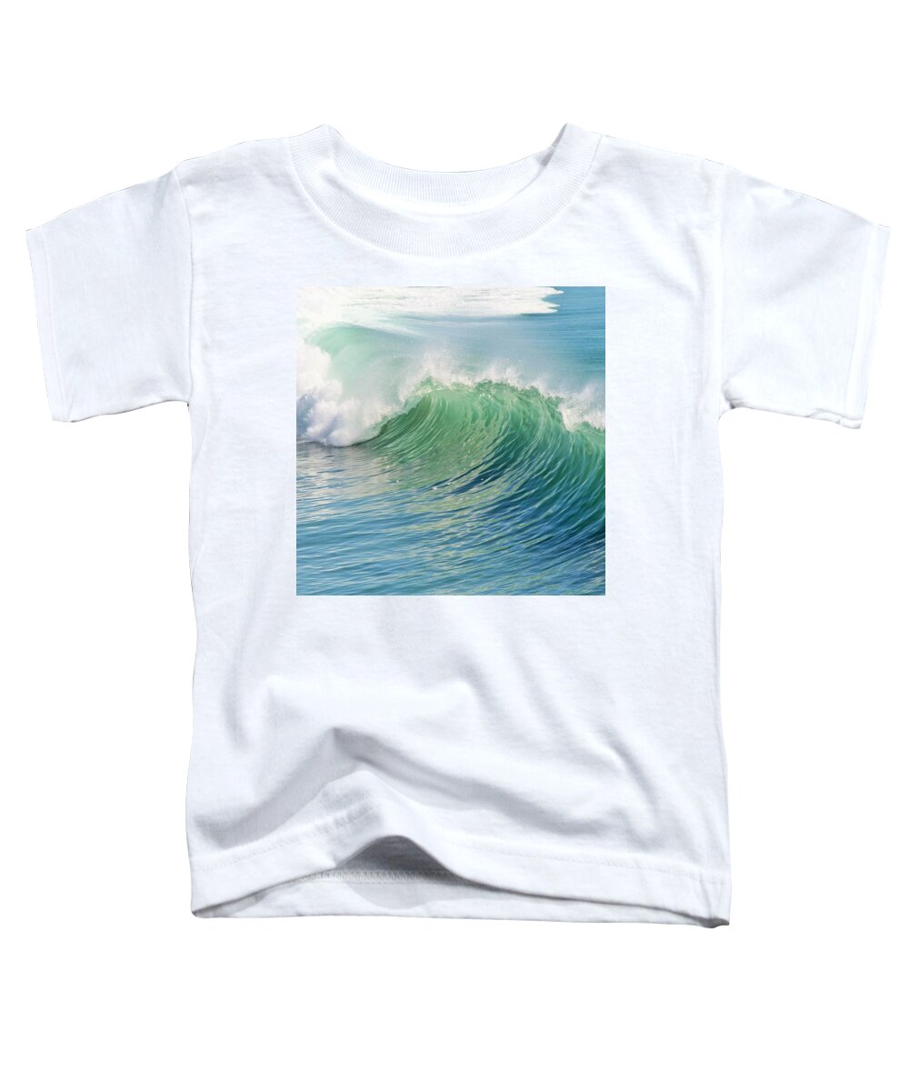 Waves Toddler T-Shirt featuring the photograph Waves #2 by Marianna Mills