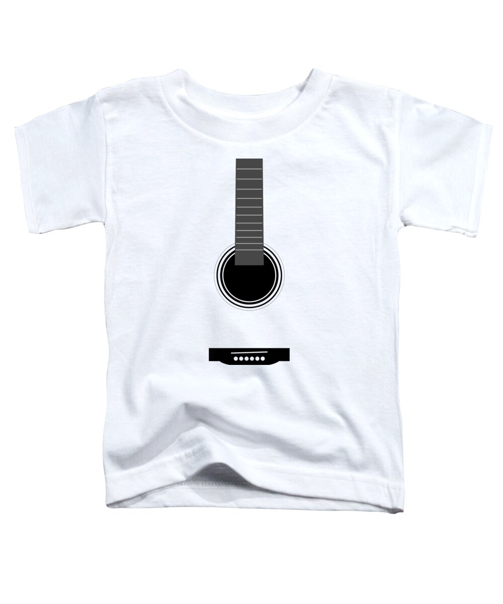 Abstract Toddler T-Shirt featuring the digital art Guitar #6 by Michal Boubin