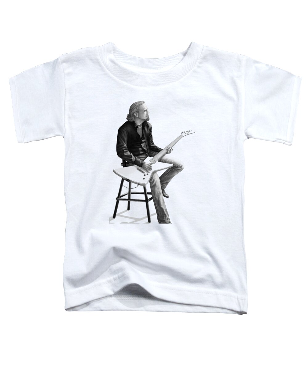 eiwit bevel Civic James Hetfield Toddler T-Shirt by Arumi Badgar - Pixels