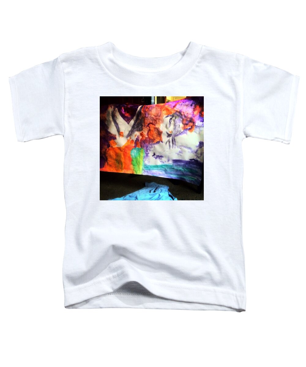 Jesus Toddler T-Shirt featuring the photograph Jesus Returns #3 by Love Art Wonders By God