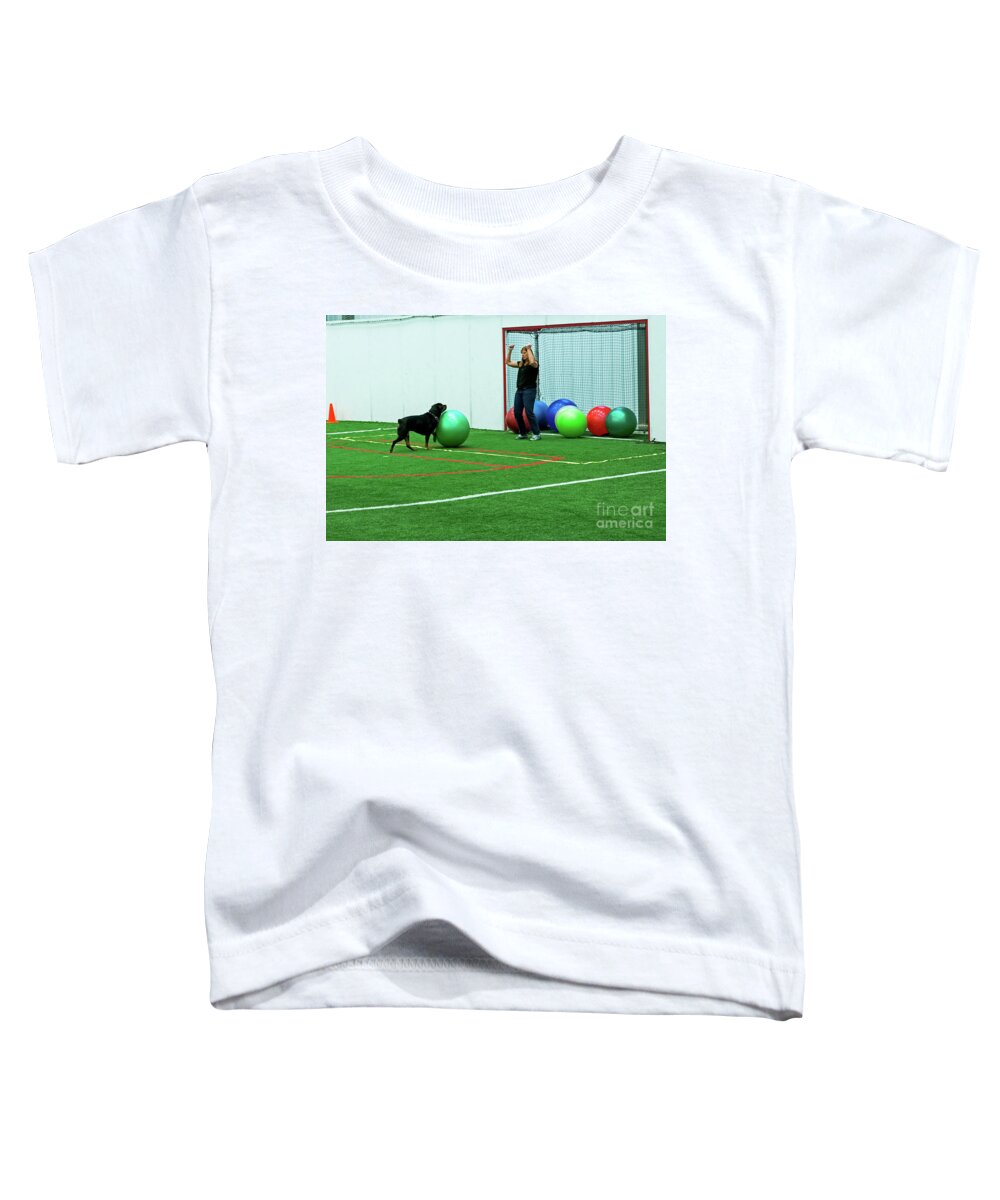  Toddler T-Shirt featuring the photograph Donna and Berry #4 by Fred Stearns