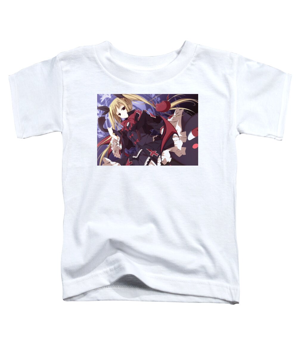 Blazblue Toddler T-Shirt featuring the digital art Blazblue #5 by Maye Loeser