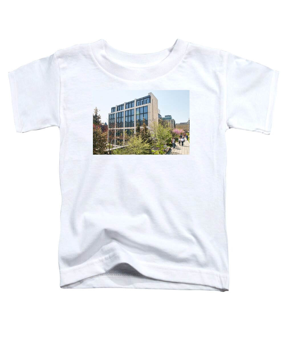  Toddler T-Shirt featuring the photograph 500 w21st Street 1 by Steve Sahm