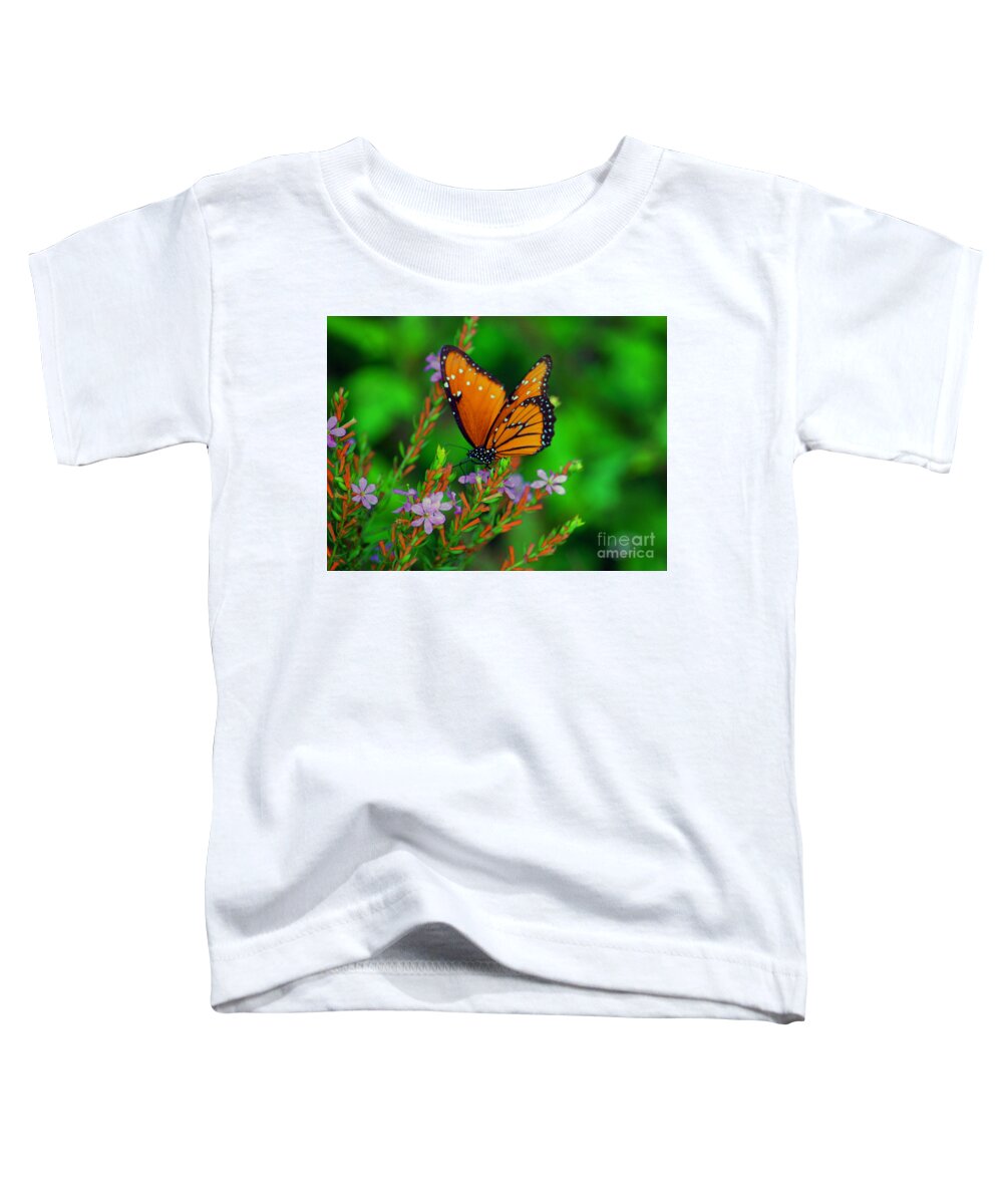 Viceroy Butterfly Toddler T-Shirt featuring the photograph 56- Viceroy Butterfly by Joseph Keane